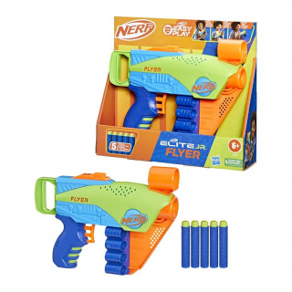 Hasbro Nerf: Easy Play - Elite Jr. Flyer Sponge Blaster (F6751) Igra 