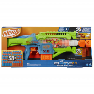 Hasbro Nerf: Elite 2.0 Double Punch Sponge Blaster (F6363) Igra 