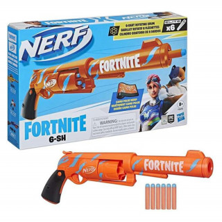 Hasbro Nerf Fortnite 6-SH gobasta pištola (F2678) Igra 