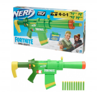 Hasbro Nerf: Fortnite SMG-Zesty Sponge Blaster (F0319) Igra 