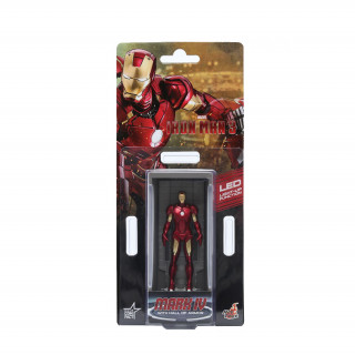 Hot Toys Marvel Miniature: Iron Man 3 (Mark 4 with Hall of Armor) Figura Igra 