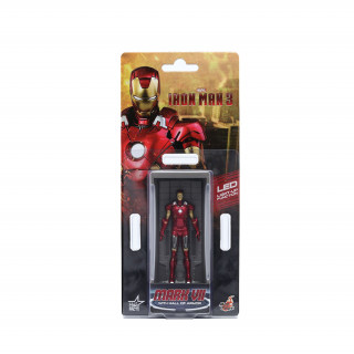 Hot Toys Marvel Miniature: Iron Man 3 (Mark 7 with Hall of Armor) Figura Igra 