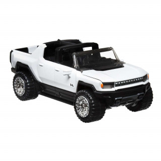 Hot Wheels - Pullback Speeders - majhen avto GMC Hummer EV (HPT04 - HPR86) Igra 