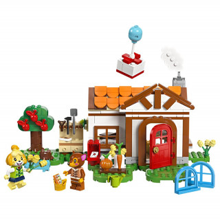 LEGO Animal Crossing Isabella na obisku (77049) Igra 