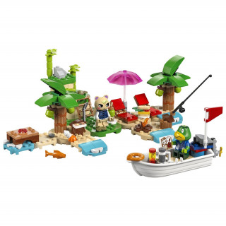 LEGO Animal Crossing Kapp'nov otoški izlet s čolnom (77048) Igra 