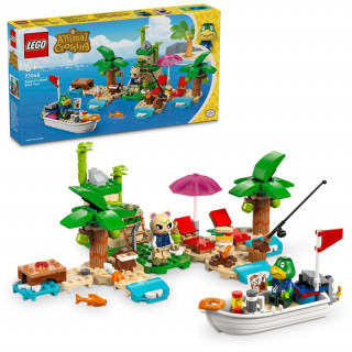 LEGO Animal Crossing Kapp'nov otoški izlet s čolnom (77048) Igra 