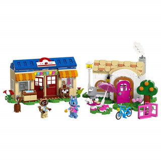 LEGO Animal Crossing Nook's Cranny in Rosiejina hiša (77050) Igra 