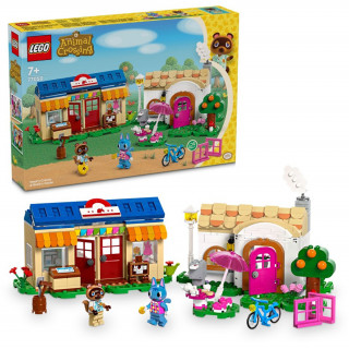 LEGO Animal Crossing Nook's Cranny in Rosiejina hiša (77050) Igra 