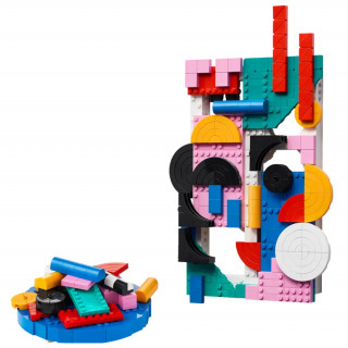 LEGO Art: Sodobna umetnost (31210) Igra 