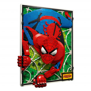 LEGO Art: Osupljivi Spider-Man (31209) Igra 