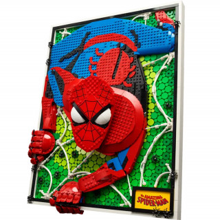 LEGO Art: Osupljivi Spider-Man (31209) Igra 