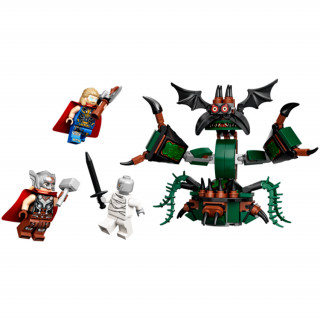 LEGO Super Heroes Attack on New Asgard (76207) Igra 
