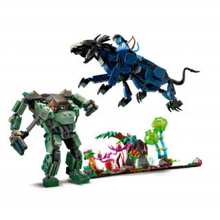 LEGO Avatar Neytiri & Thanator proti AMP Suit Quaritch (75571) Igra 