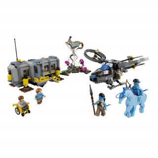 LEGO Avatar Floating Mountains: Site 26 & RDA Samson (75573) Igra 