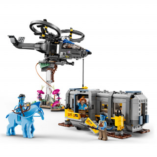 LEGO Avatar Floating Mountains: Site 26 & RDA Samson (75573) Igra 