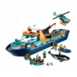 LEGO City Arktična raziskovalna ladja (60368) Igra 