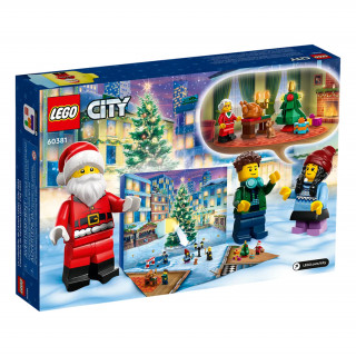 LEGO City: Adventni koledar 2023 (60381) Igra 