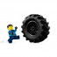 LEGO City Modri pošastni tovornjak (60402) thumbnail