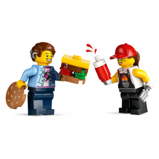 LEGO City Kombi s hamburgerji (60404) Igra 