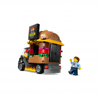 LEGO City Kombi s hamburgerji (60404) Igra 