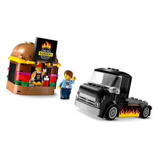 LEGO City Kombi s hamburgerji (60404) Igra 