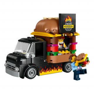 LEGO City Kombi s hamburgerji (60404) Igra 