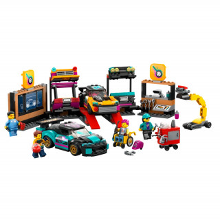 LEGO City Personalizirana avtomehanična delavnica (60389) Igra 