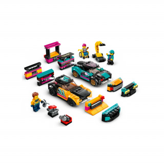 LEGO City Personalizirana avtomehanična delavnica (60389) Igra 
