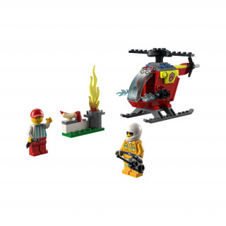 LEGO City Gasilski helikopter (60318) Igra 