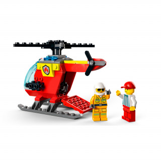 LEGO City Gasilski helikopter (60318) Igra 