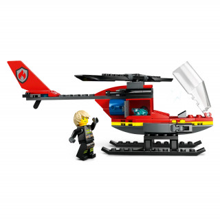 LEGO City Helikopter za reševanje iz požarov (60411) Igra 