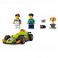 LEGO City Zeleni dirkalni avto (60399) thumbnail