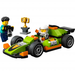 LEGO City Zeleni dirkalni avto (60399) Igra 