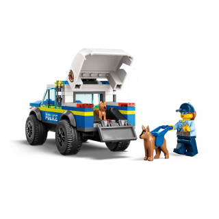 LEGO City Pasje usposabljanje pri mobilni policiji (60369) Igra 