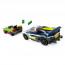 LEGO City Policijski avtomobil in avto z močnim motorjem (60415) thumbnail