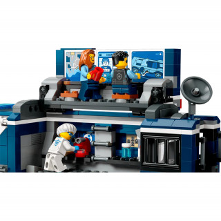 LEGO City Policijski mobilni forenzični laboratorij (60418) Igra 