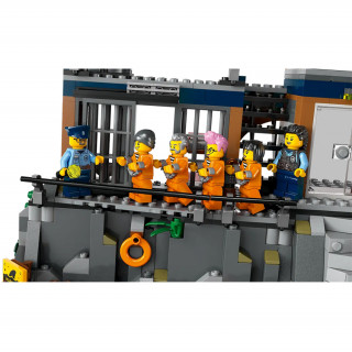 LEGO City Policijski Otoški zapor (60419) Igra 
