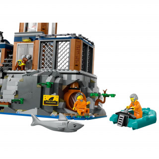 LEGO City Policijski Otoški zapor (60419) Igra 