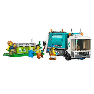 LEGO City Reciklirni tovornjak (60386) Igra 