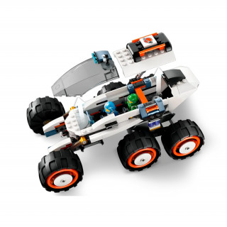 LEGO City Raziskovalni rover in vesoljsko življenje (60431) Igra 