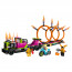 LEGO City: Kaskaderski tovornjak Ring of Fire challenge (60357) thumbnail