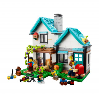 LEGO Classic: Udobna hiša (31139) Igra 