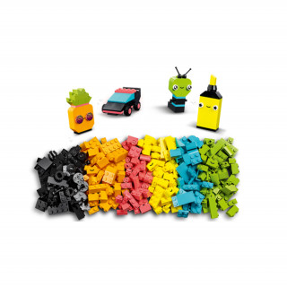 LEGO Classic: Ustvarjalna neonska zabava (11027) Igra 