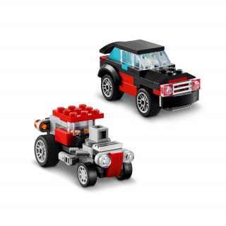 LEGO Creator Ploščadni tovornjak s helikopterjem (31146) Igra 