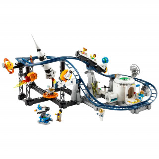 LEGO Creator: Vesoljski vlakec smrti (31142) Igra 
