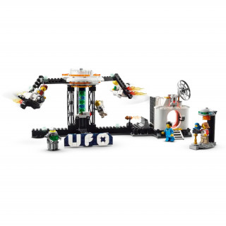 LEGO Creator: Vesoljski vlakec smrti (31142) Igra 