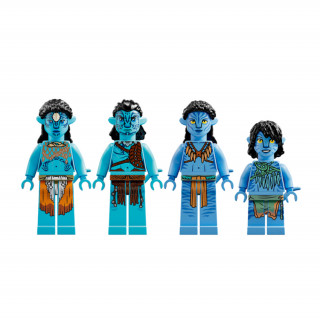 LEGO Avatar Koralni dom Metkayin (75578) Igra 