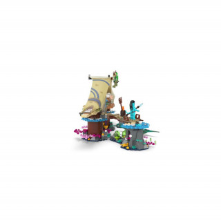 LEGO Avatar Koralni dom Metkayin (75578) Igra 