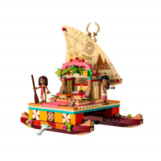 LEGO Disney Vaianin čoln Iskalec poti (43210) Igra 