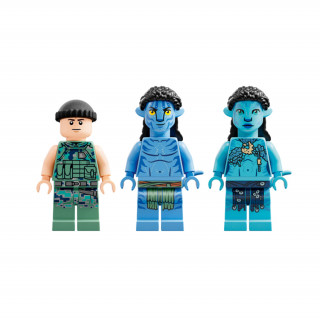 LEGO Avatar Tulkun Payakan in rakov oklep (75579) Igra 